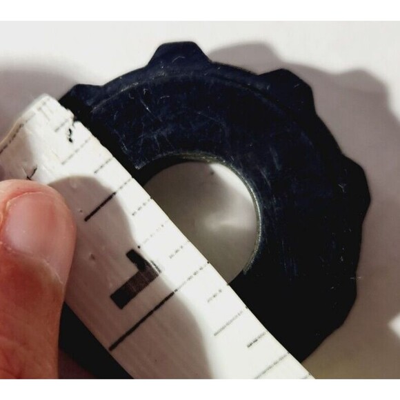 Elna Supermatic Sewing Machine Single Disc Stitch Pattern Cam #16 Vtg Swiss Made - Picture 4 of 4